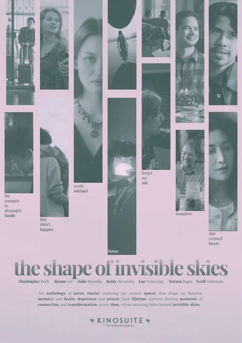 Poster The Shape of Invisible Skies